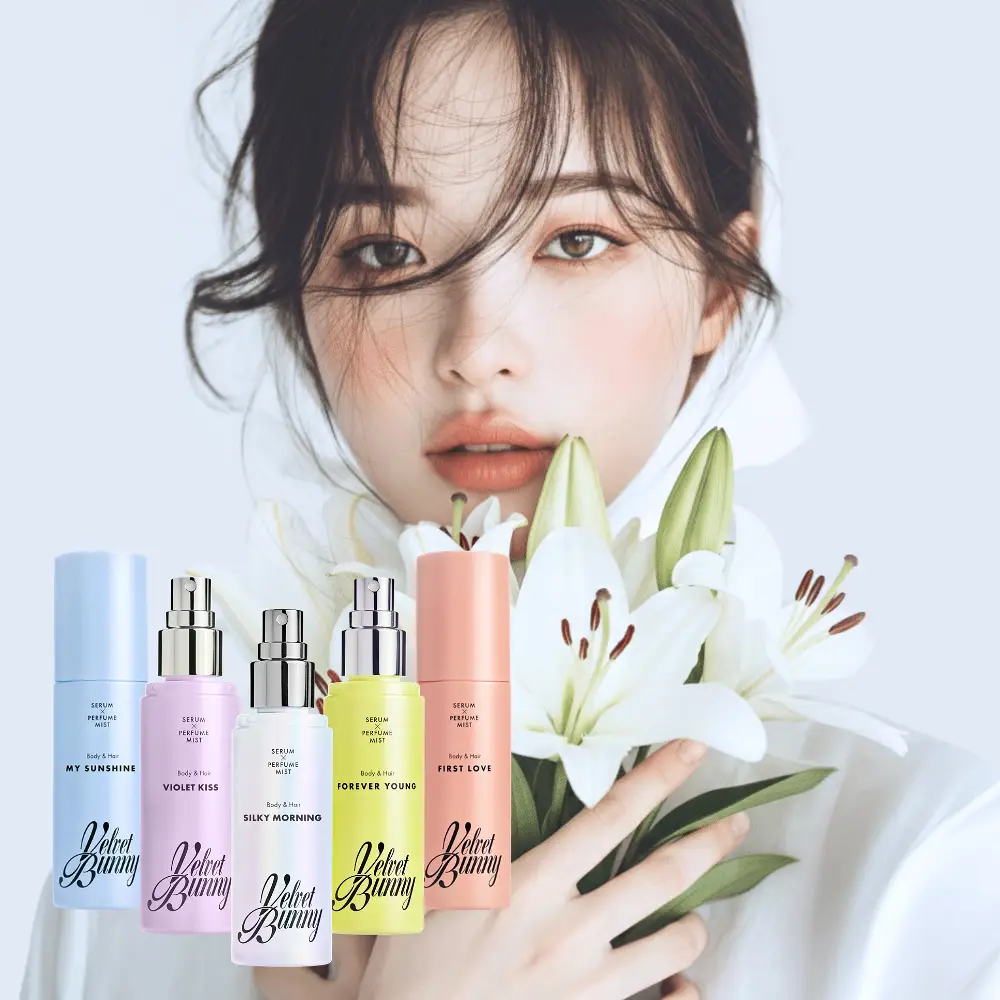 [일본 1위] 벨벳바니 스킨퍼퓸 80ml 5종